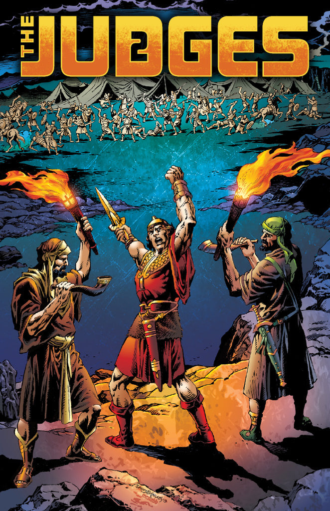 The Judges: Volume 2 (Digital) - Kingstone Comics