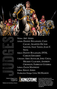 The Judges: Volume 2 (Digital) - Kingstone Comics