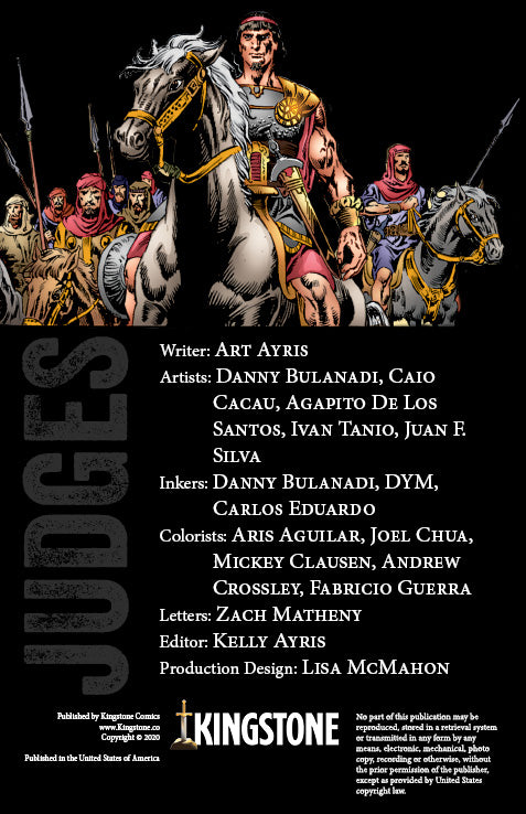 The Judges: Volume 2 (Digital)