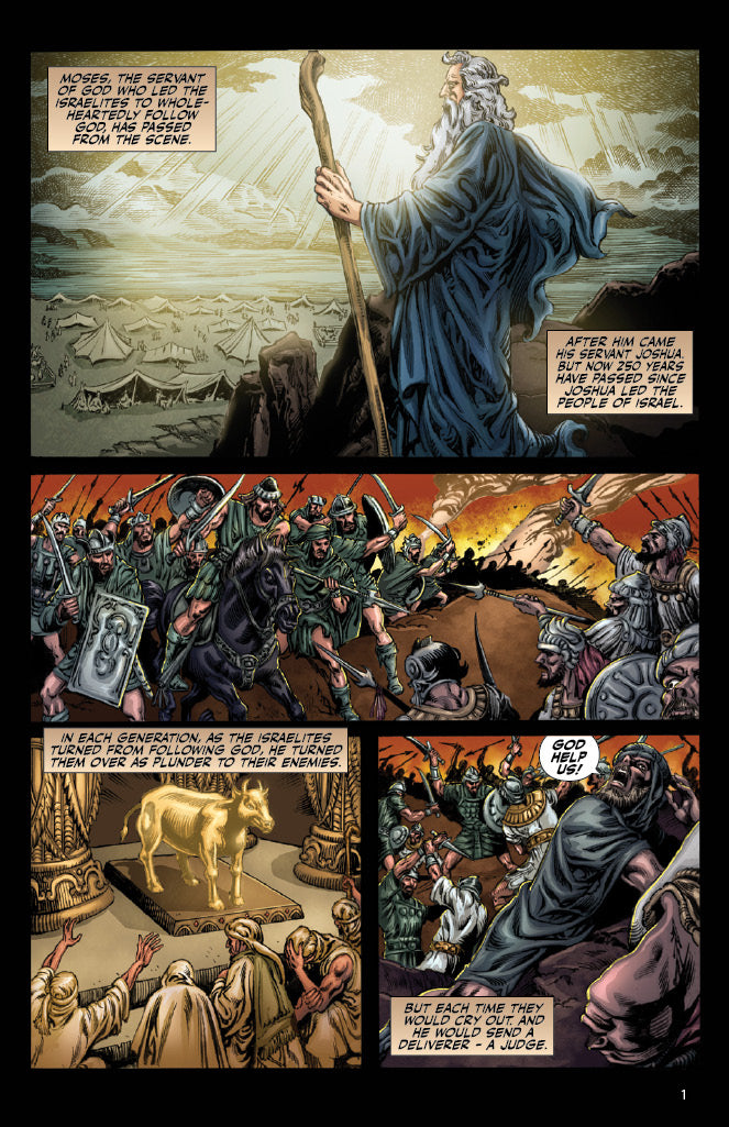 The Judges: Volume 3 (Digital) - Kingstone Comics
