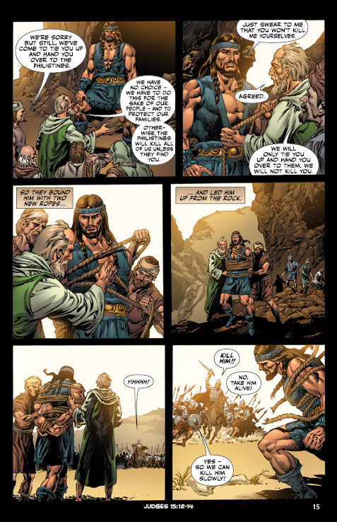 The Judges: Volume 3 - Kingstone Comics