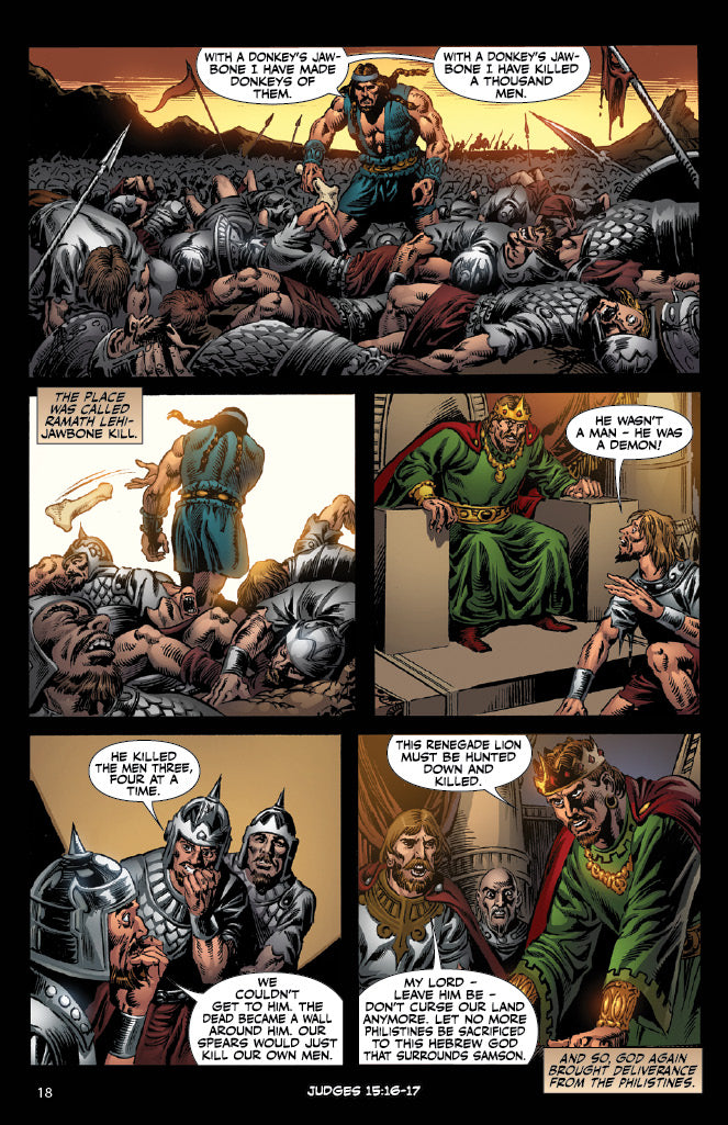 The Judges: Volume 3 (Digital) - Kingstone Comics