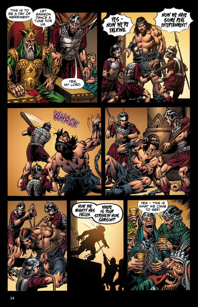 The Judges: Volume 3 (Digital) - Kingstone Comics
