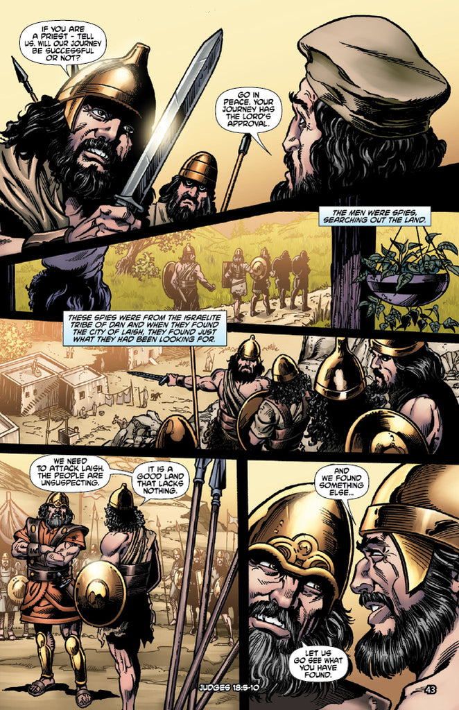 The Judges: Volume 3 (Digital) - Kingstone Comics