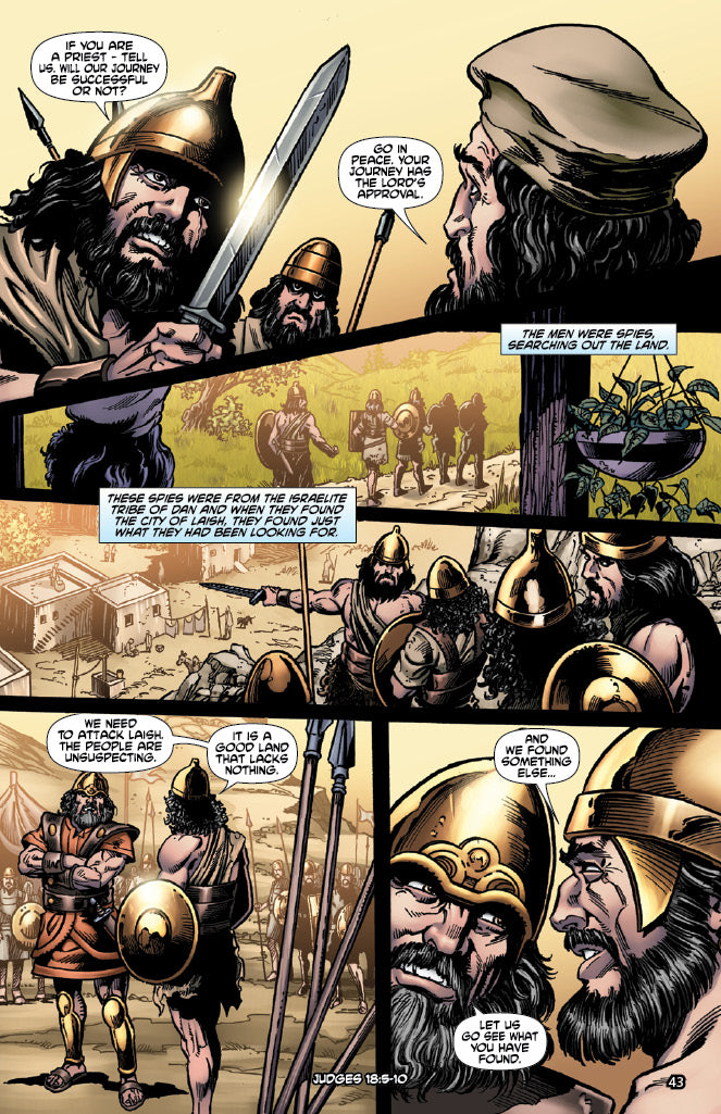 The Judges: Volume 3 (Digital) - Kingstone Comics