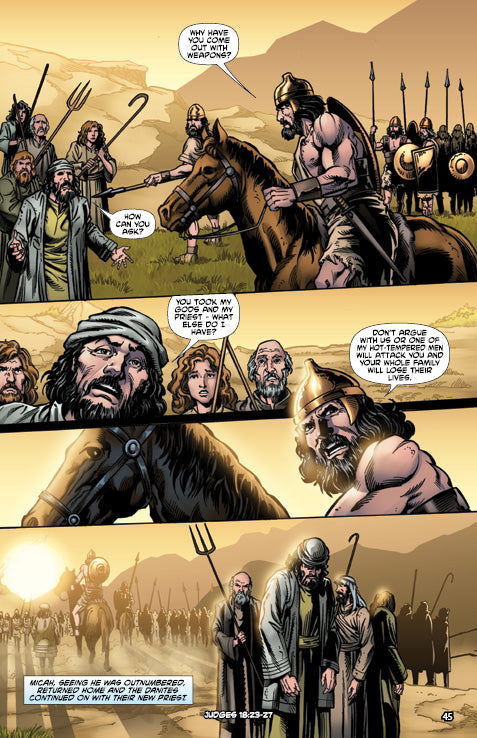 The Judges: Volume 3 - Kingstone Comics