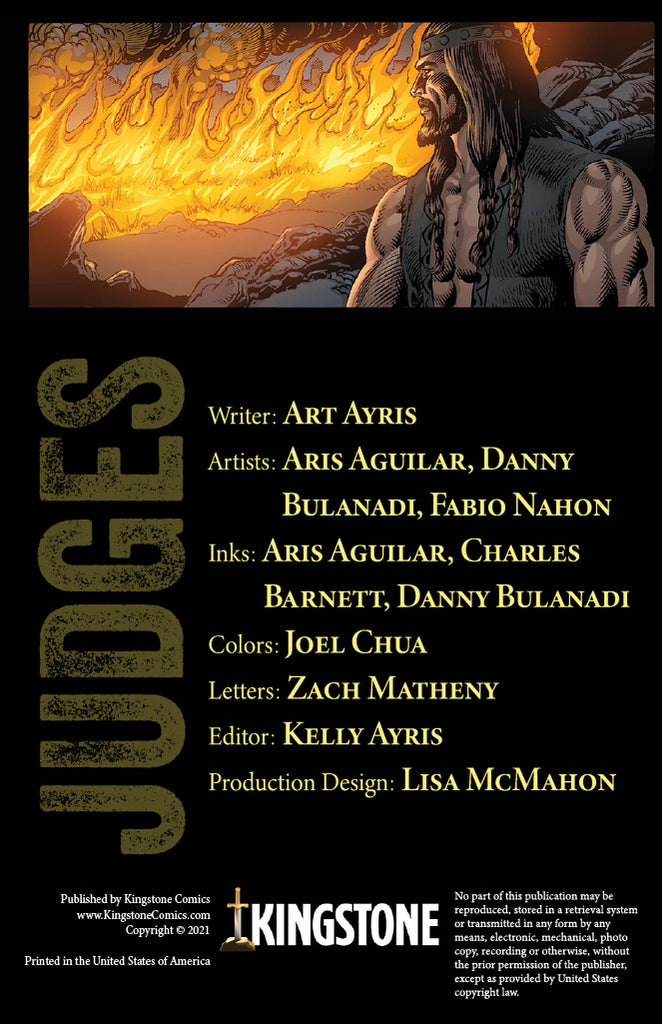The Judges: Volume 3 (Digital) - Kingstone Comics