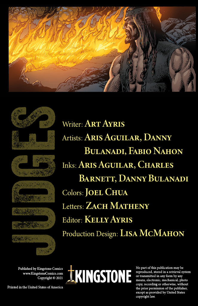 The Judges: Volume 3 (Digital) - Kingstone Comics