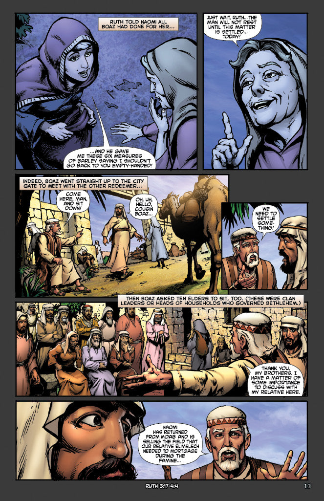 The Judges: Volume 4 (Digital) - Kingstone Comics