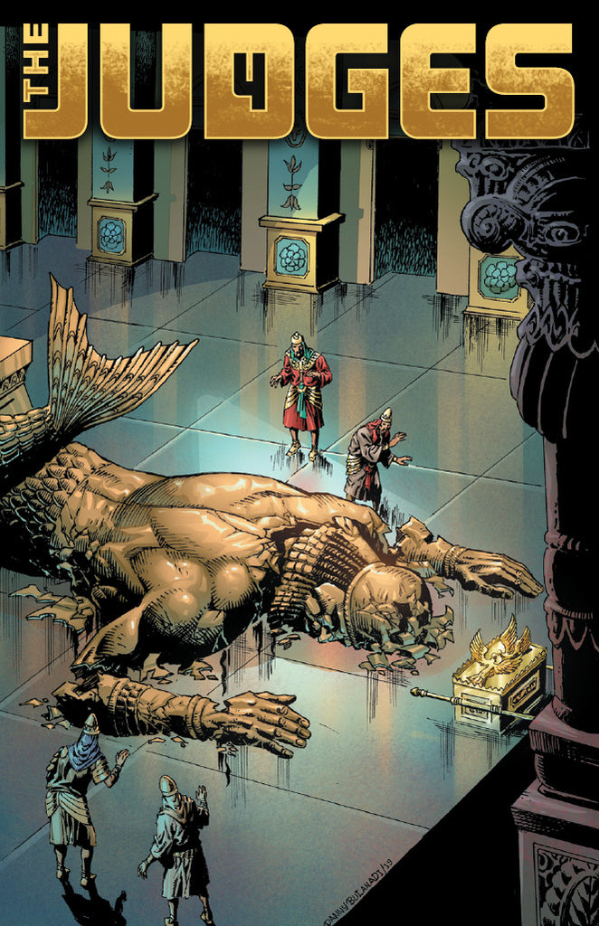 The Judges: Volume 4 (Digital) - Kingstone Comics