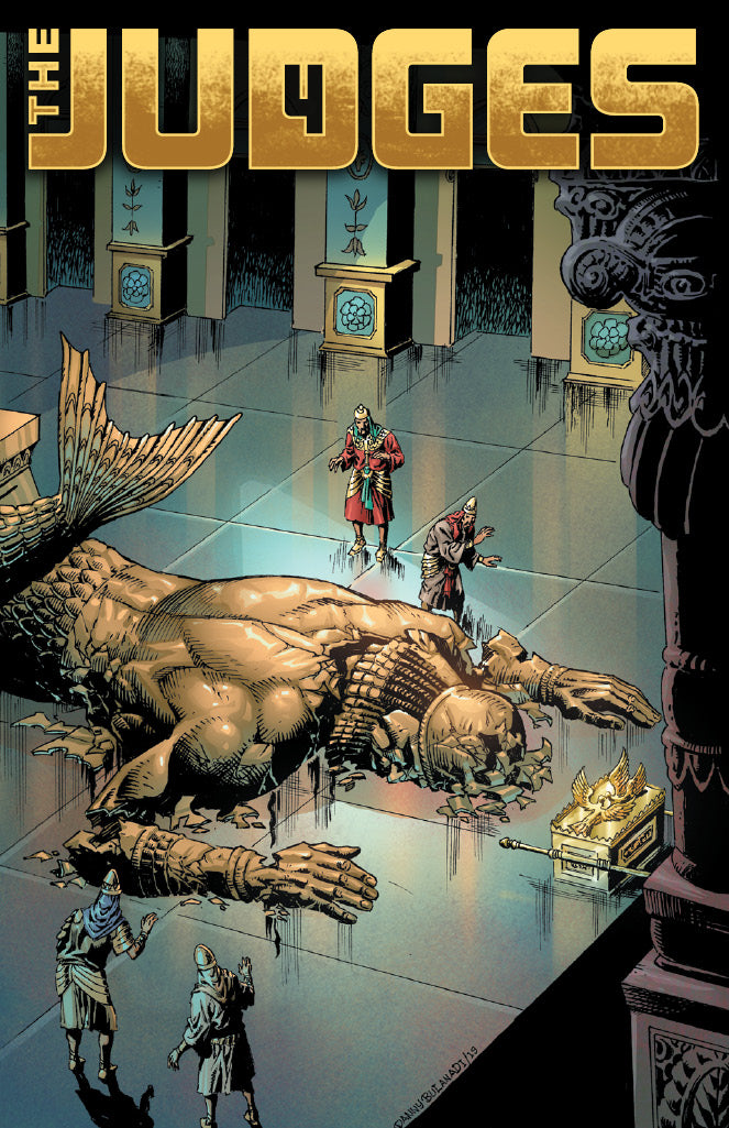 The Judges: Volume 4 (Digital) - Kingstone Comics