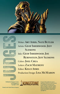 The Judges: Volume 4 (Digital) - Kingstone Comics