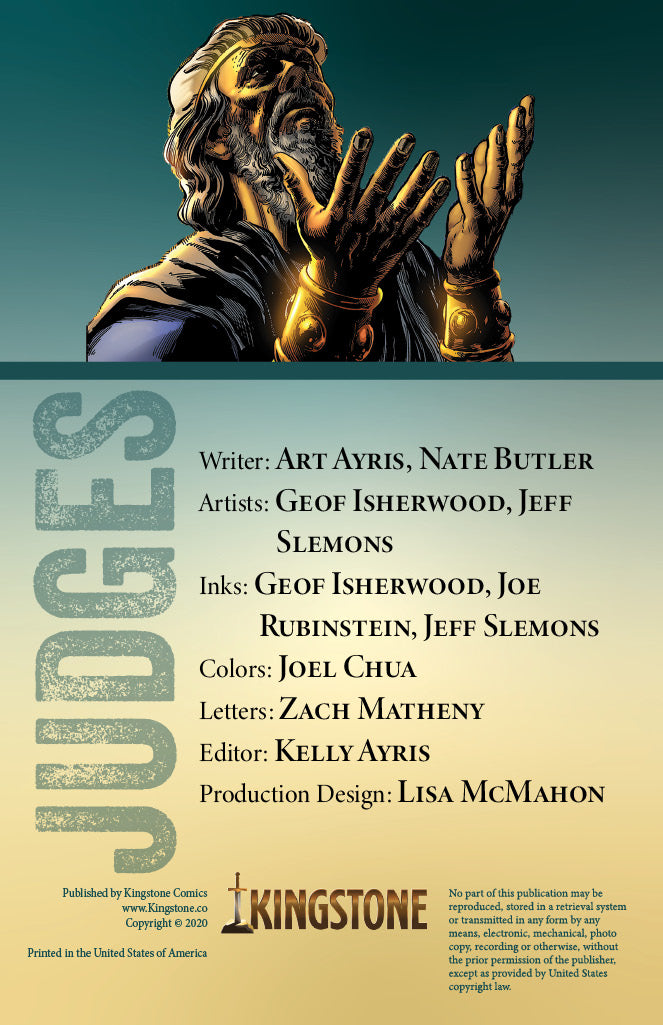 The Judges: Volume 4 (Digital) - Kingstone Comics