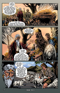 David 1: The Shepherd - Kingstone Comics