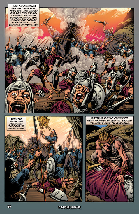 David 1: The Shepherd - Kingstone Comics