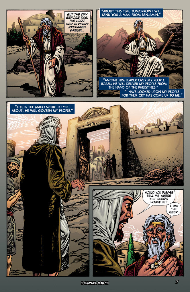 David 1: The Shepherd  - Kingstone Comics