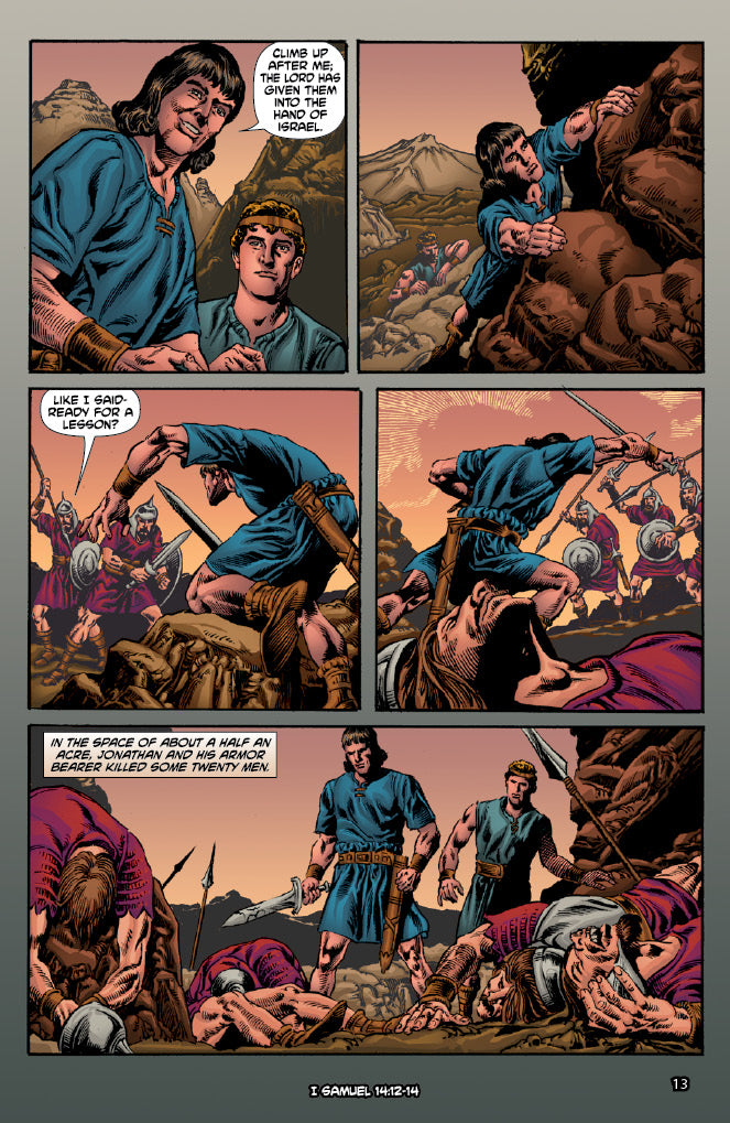 David 1: The Shepherd  - Kingstone Comics