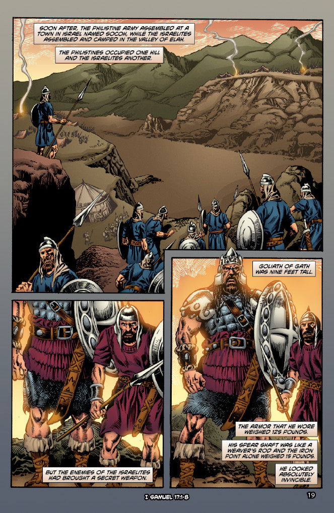 David 1: The Shepherd  - Kingstone Comics