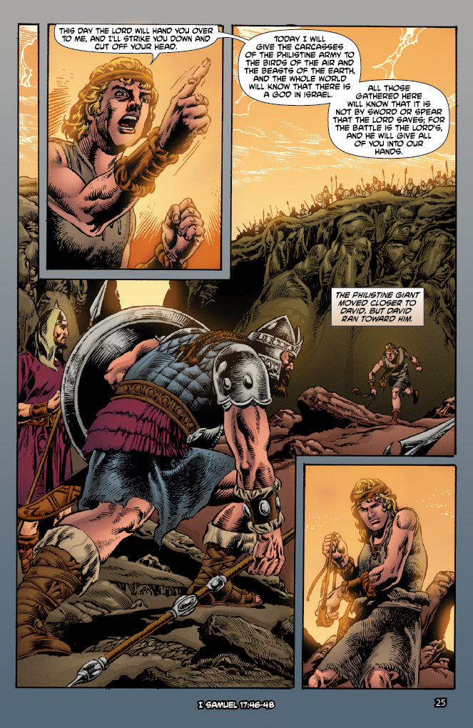 David 1: The Shepherd - Kingstone Comics