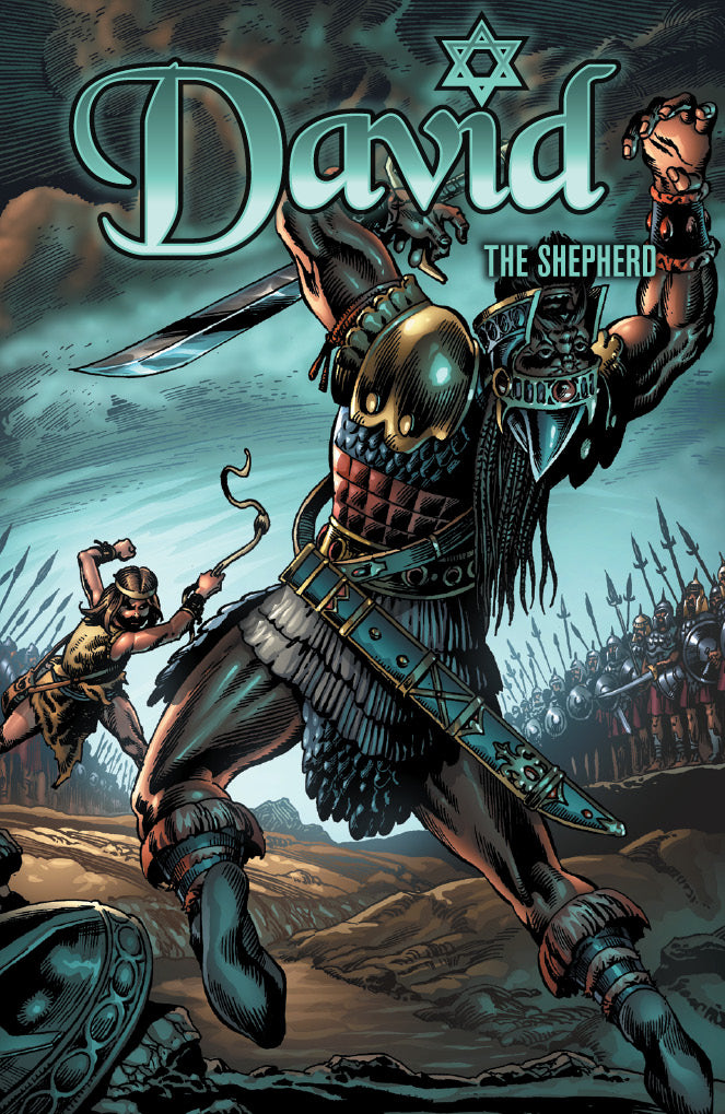 David 1: The Shepherd  - Kingstone Comics