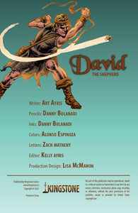 David 1: The Shepherd  - Kingstone Comics