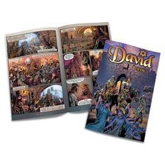 David 2: The King - Kingstone Comics