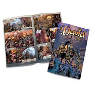 David 2: The King - Kingstone Comics