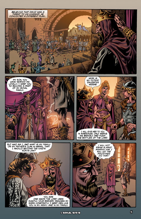 David 2: The King - Kingstone Comics
