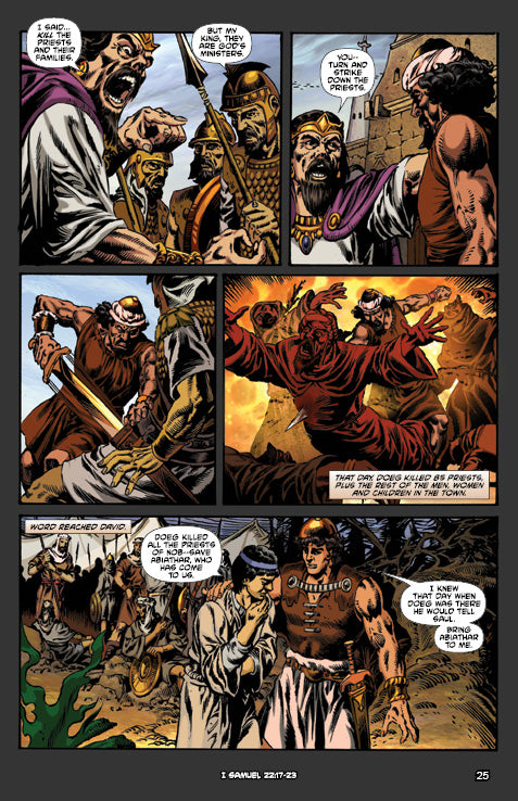David 2: The King - Kingstone Comics