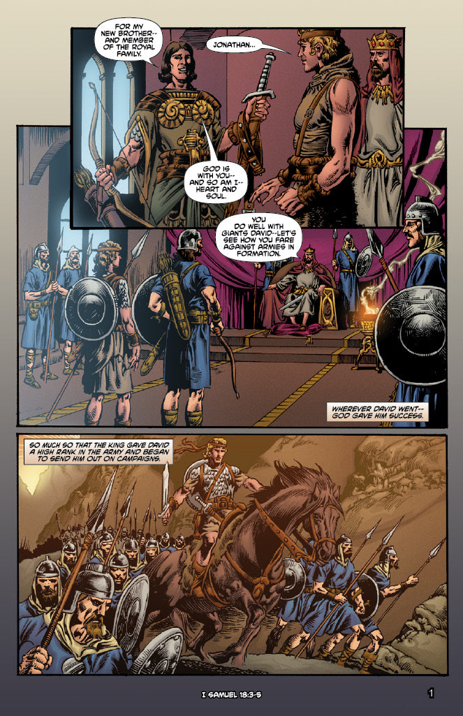 David 2: The King - Kingstone Comics