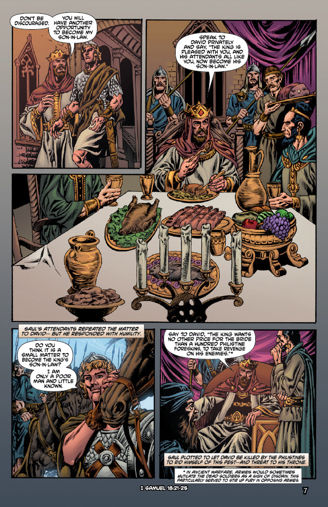 David 2: The King - Kingstone Comics