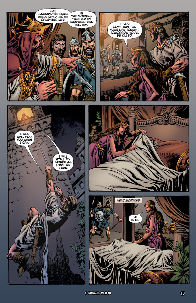 David 2: The King - Kingstone Comics