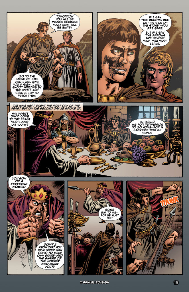 David 2: The King - Kingstone Comics