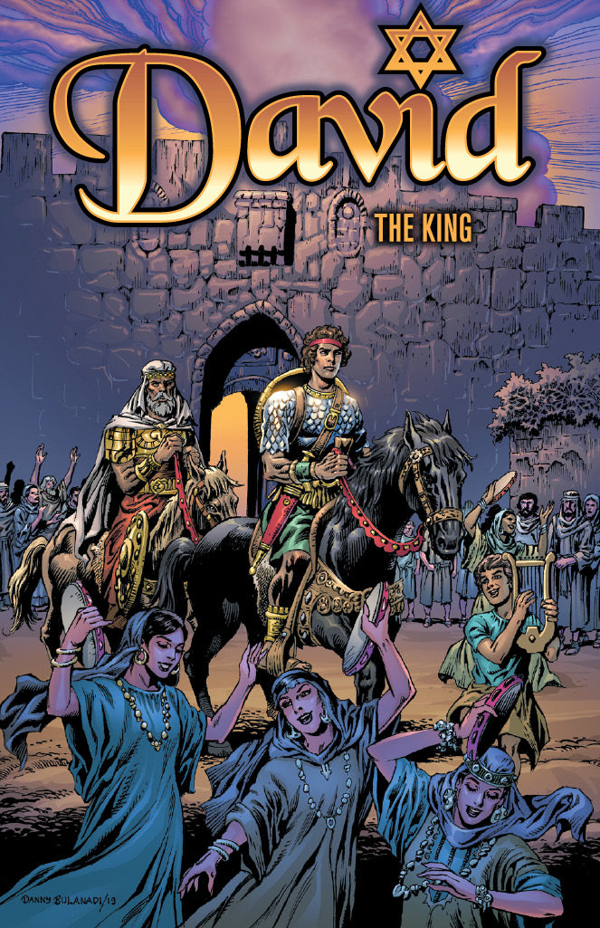 David 2: The King - Kingstone Comics
