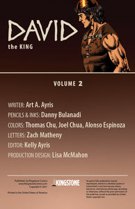 David 2: The King  - Kingstone Comics