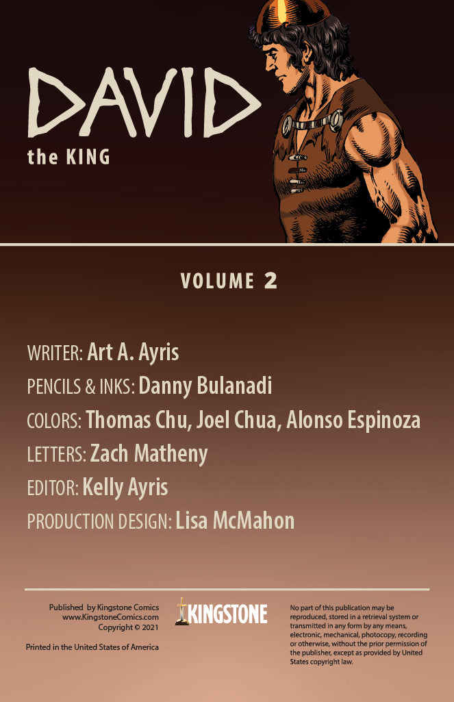 David 2: The King  - Kingstone Comics