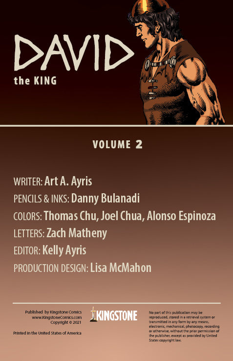 David 2: The King (Digital)