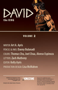David 2: The King - Kingstone Comics