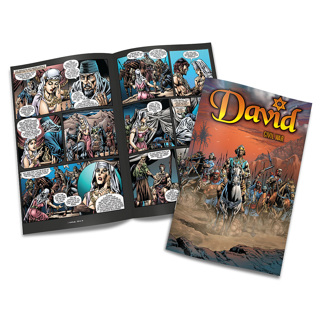 David 3: Civil War