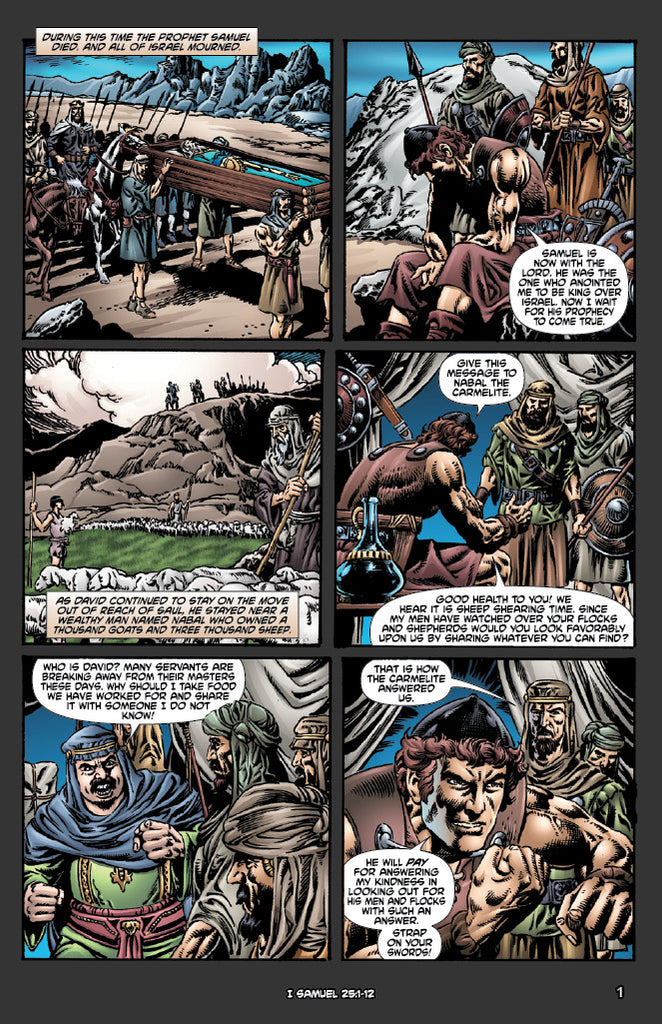 David 3: Civil War - Kingstone Comics