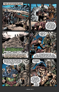 David 3: Civil War - Kingstone Comics