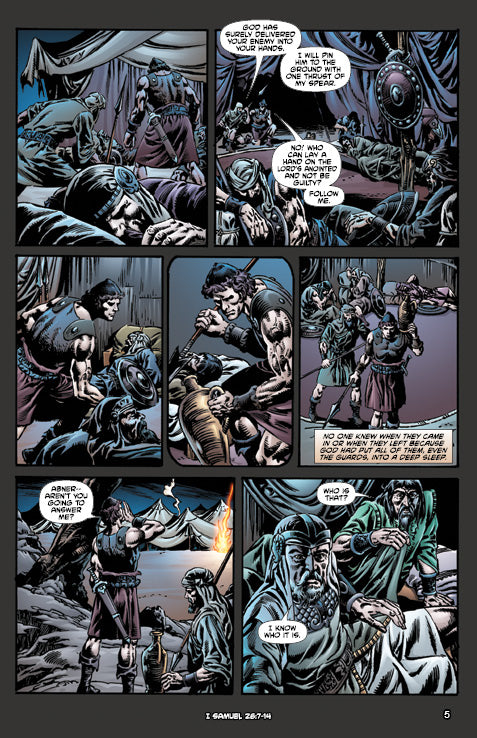 David 3: Civil War - Kingstone Comics