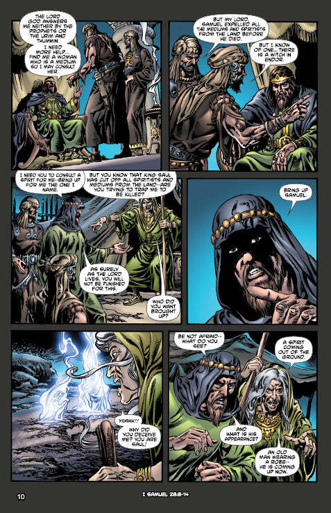 David 3: Civil War - Kingstone Comics