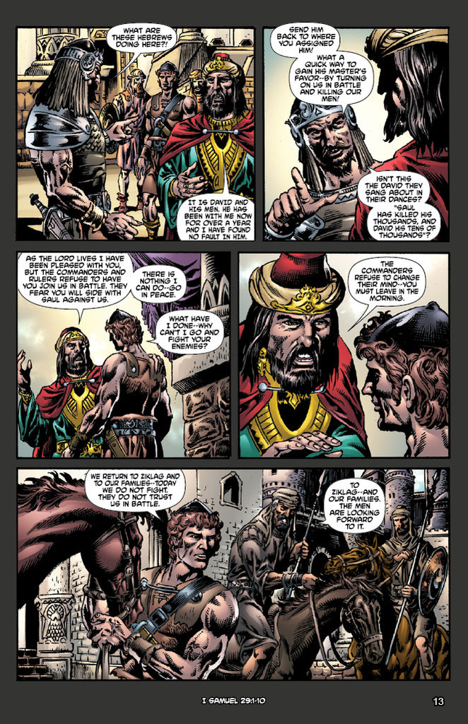 David 3: Civil War - Kingstone Comics