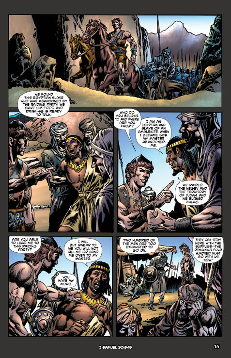 David 3: Civil War - Kingstone Comics