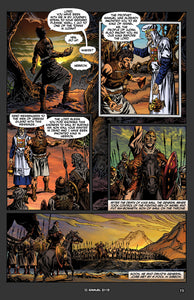 David 3: Civil War - Kingstone Comics