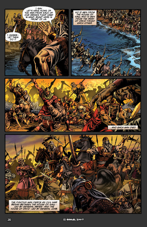 David 3: Civil War - Kingstone Comics