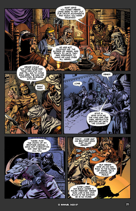 David 3: Civil War - Kingstone Comics