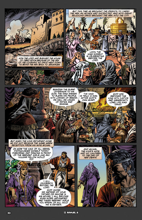 David 3: Civil War - Kingstone Comics