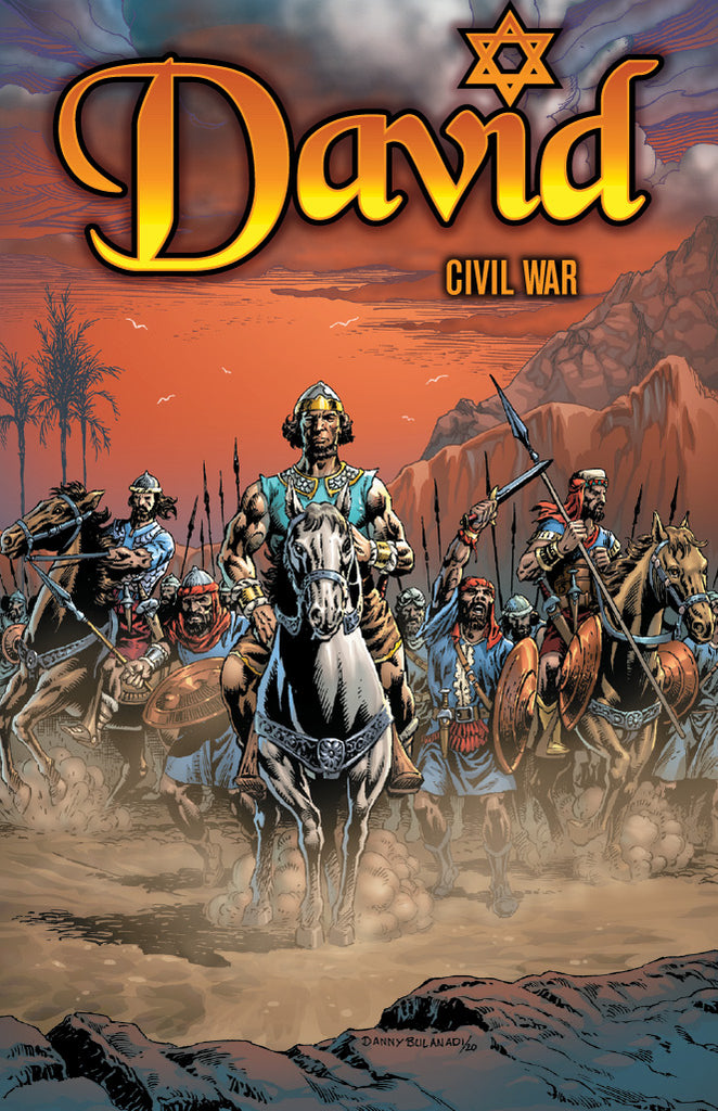 David 3: Civil War - Kingstone Comics